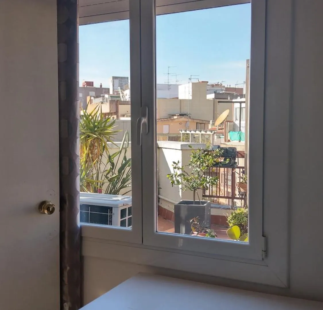 Homestay Atico Soleado Apartment Esplugues de Llobregat