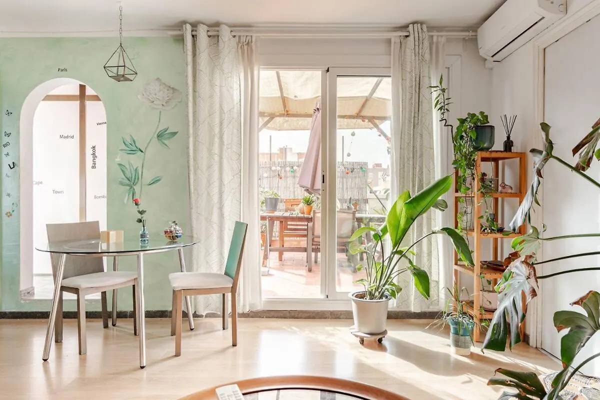Atico Soleado Apartment Esplugues de Llobregat Homestay